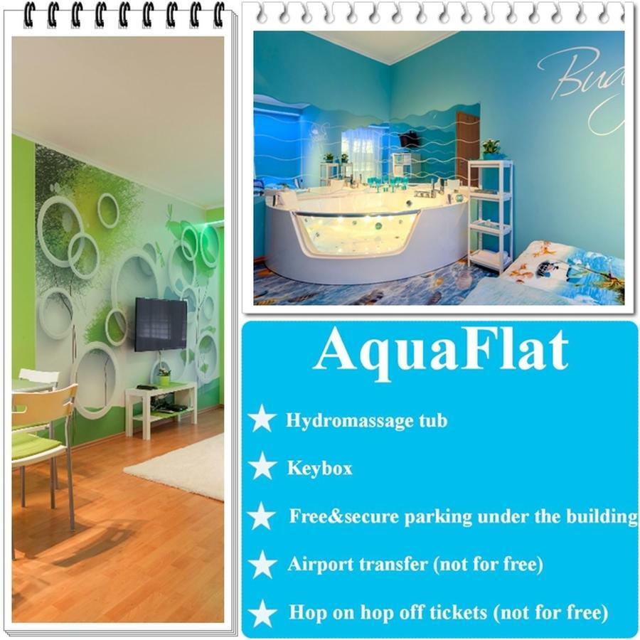 부다페스트 Aquaflat 아파트 외부 사진